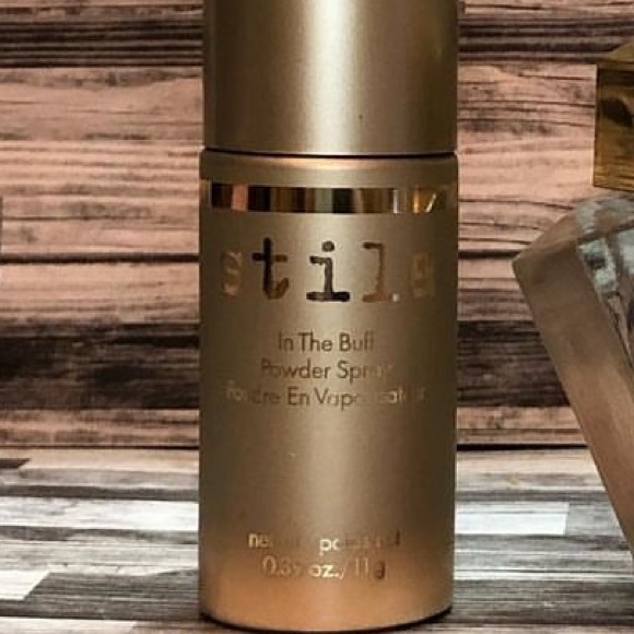 Stila In The Buff Loose Setting Powder Spray & Puff Light - Medium BNIB - Picture 14 of 16